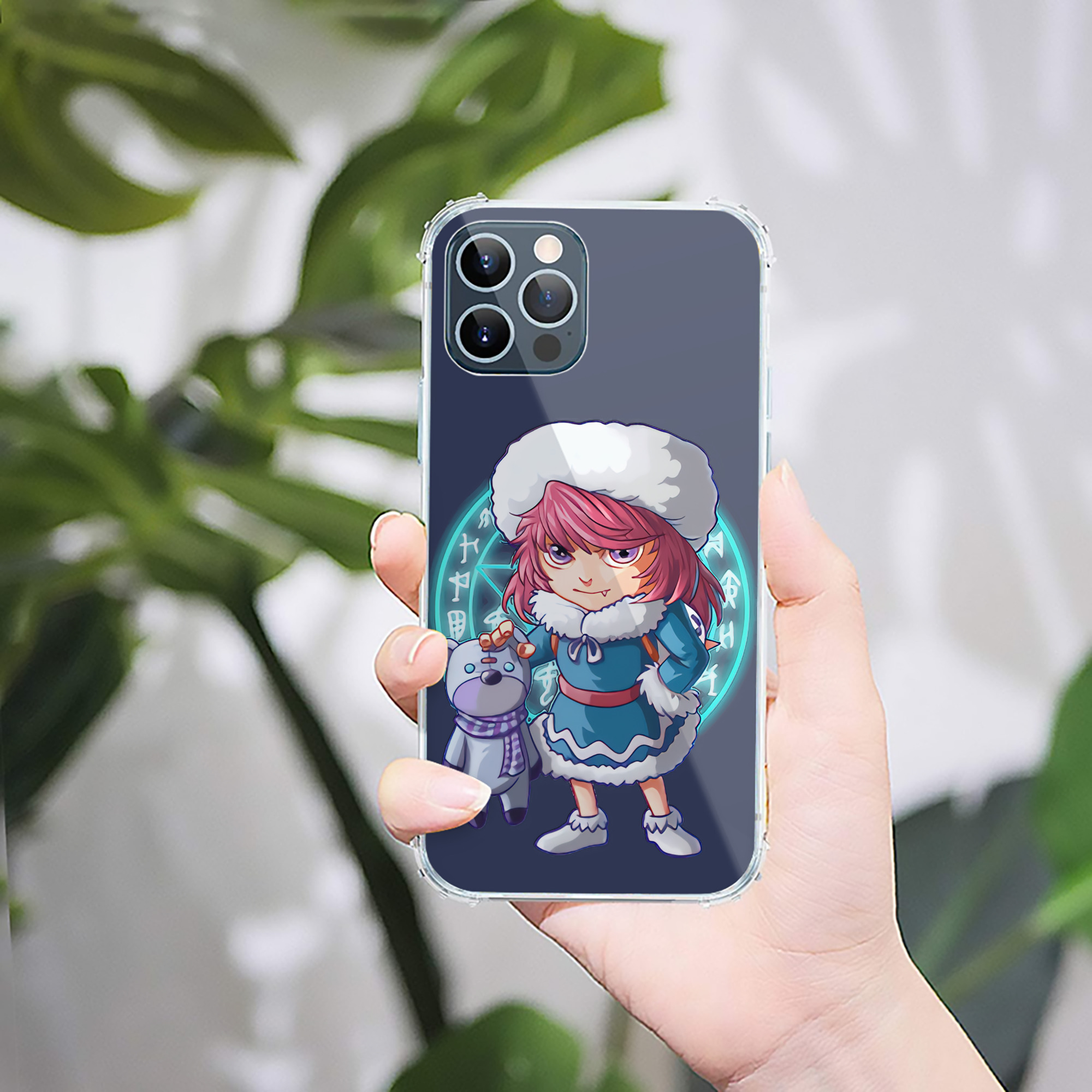 （画像用） リーグ・オブ・レジェンド League of Legends LOL 【iPhone 12シリーズ対応】透明スマホケース（クリアソフトケース）